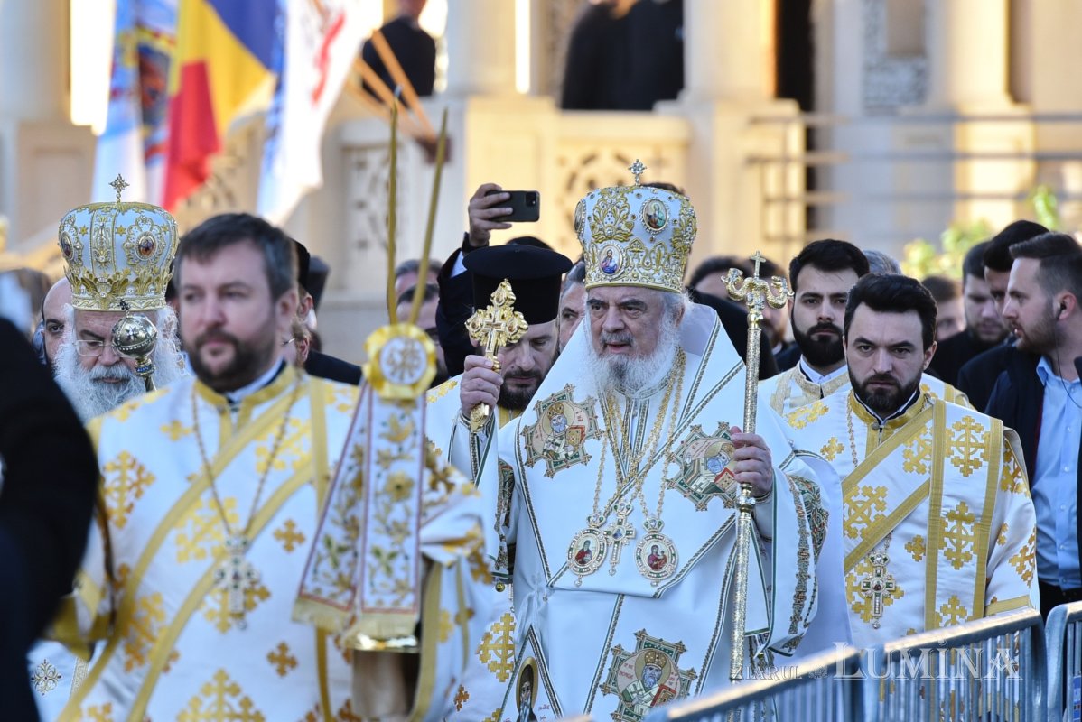 Cinstire evlavioasă a Ocrotitorului Bucureștilor pe Colina Bucuriei 313752