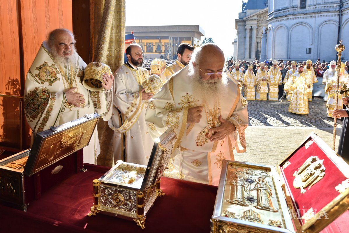 Cinstire evlavioasă a Ocrotitorului Bucureștilor pe Colina Bucuriei 313753