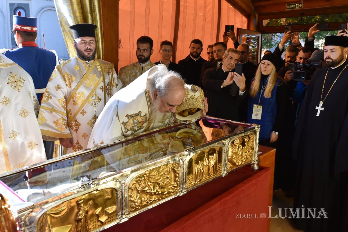 Cinstire evlavioasă a Ocrotitorului Bucureștilor pe Colina Bucuriei 313754