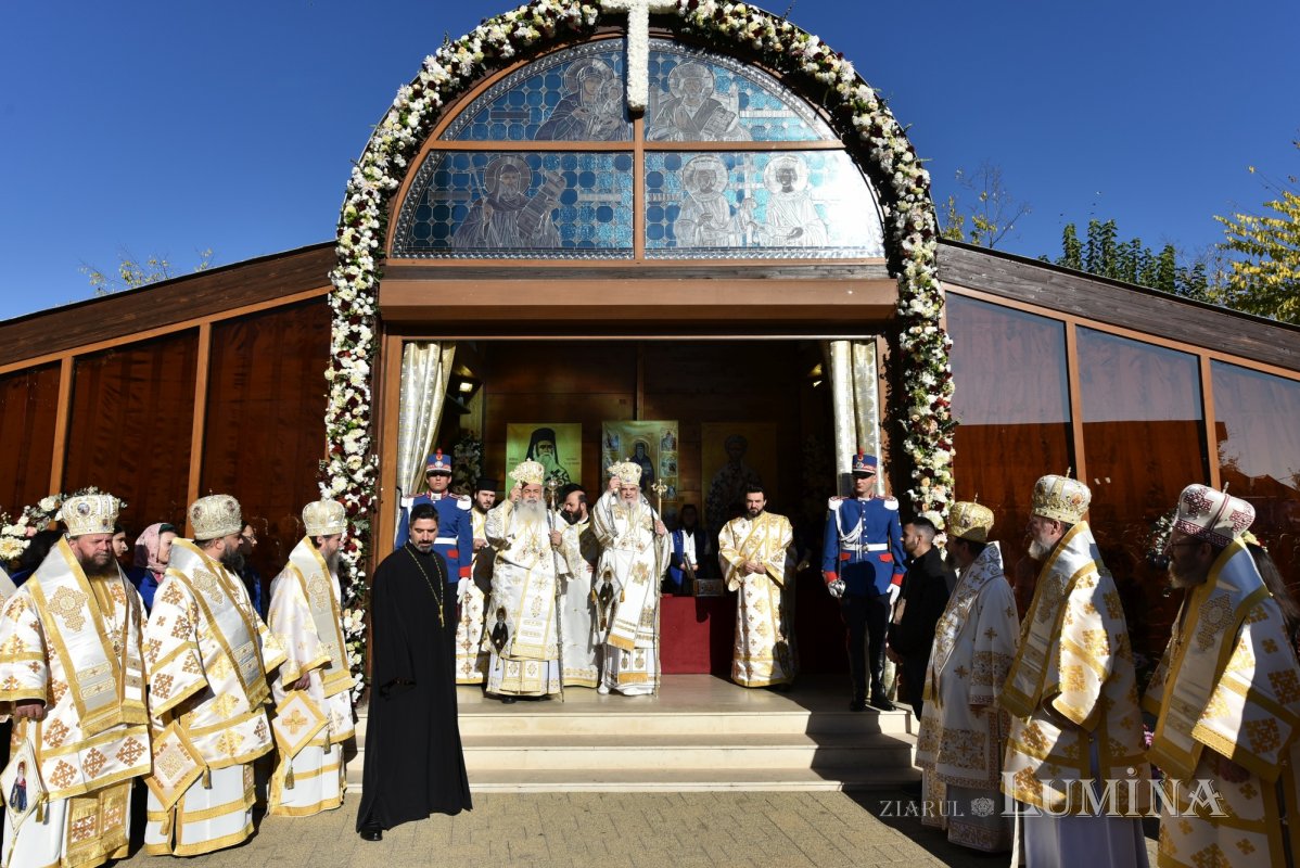 Cinstire evlavioasă a Ocrotitorului Bucureștilor pe Colina Bucuriei 313755