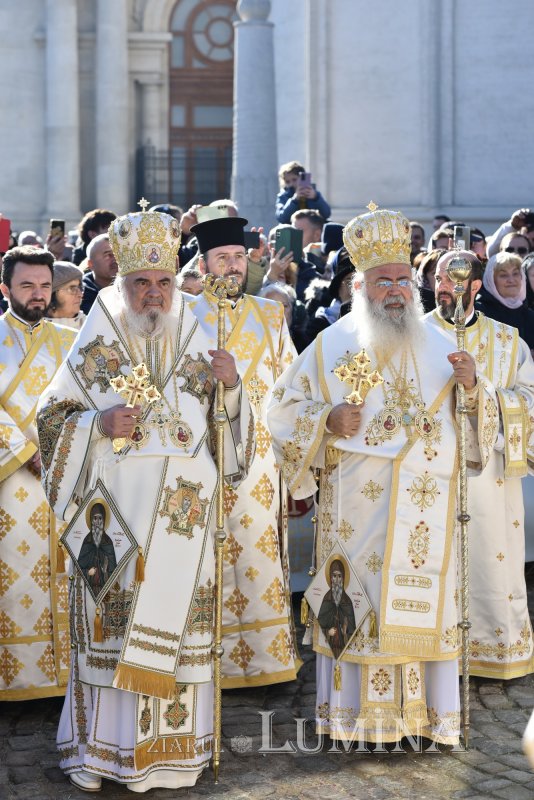 Cinstire evlavioasă a Ocrotitorului Bucureștilor pe Colina Bucuriei 313757