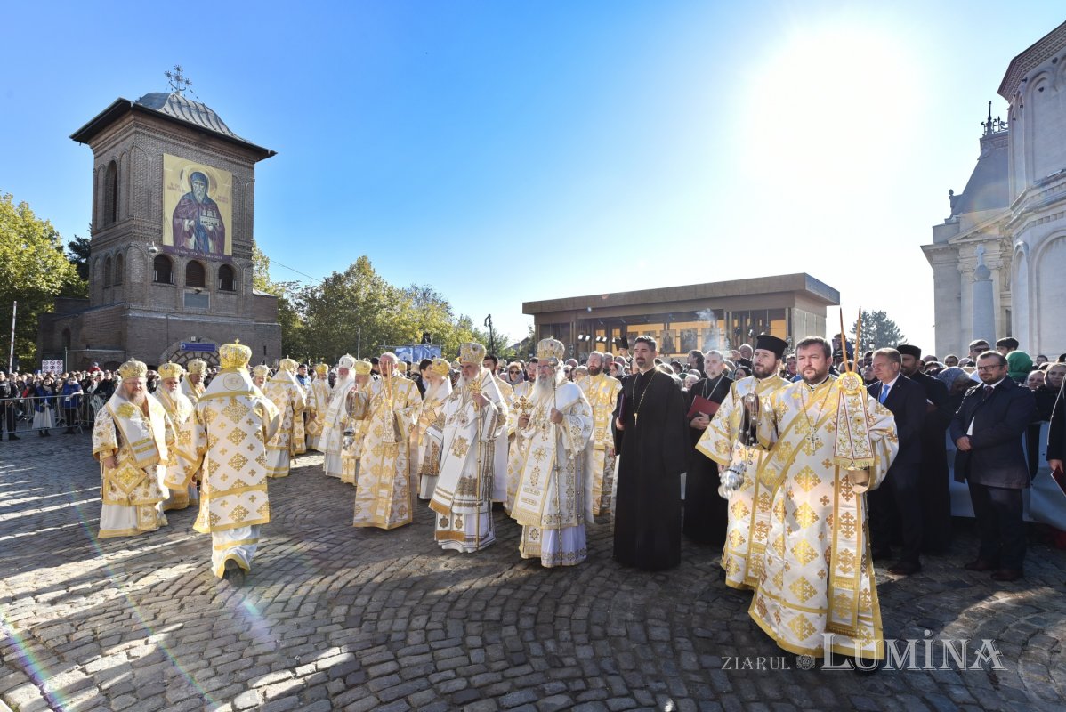 Cinstire evlavioasă a Ocrotitorului Bucureștilor pe Colina Bucuriei 313759