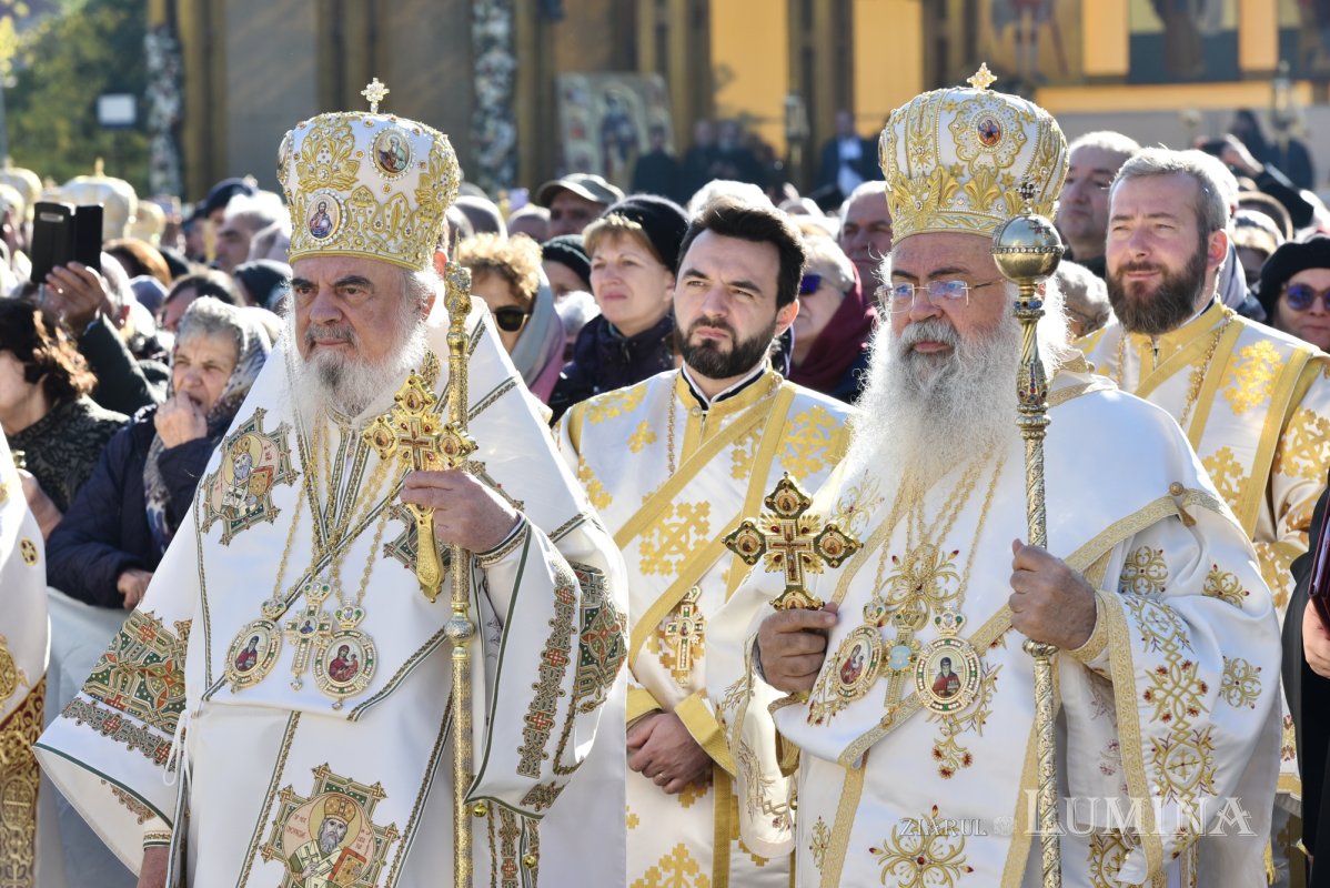 Cinstire evlavioasă a Ocrotitorului Bucureștilor pe Colina Bucuriei 313760