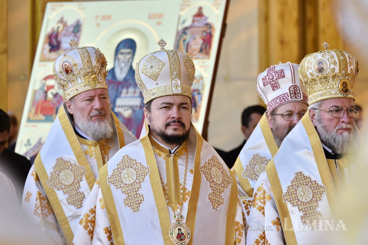 Cinstire evlavioasă a Ocrotitorului Bucureștilor pe Colina Bucuriei 313761