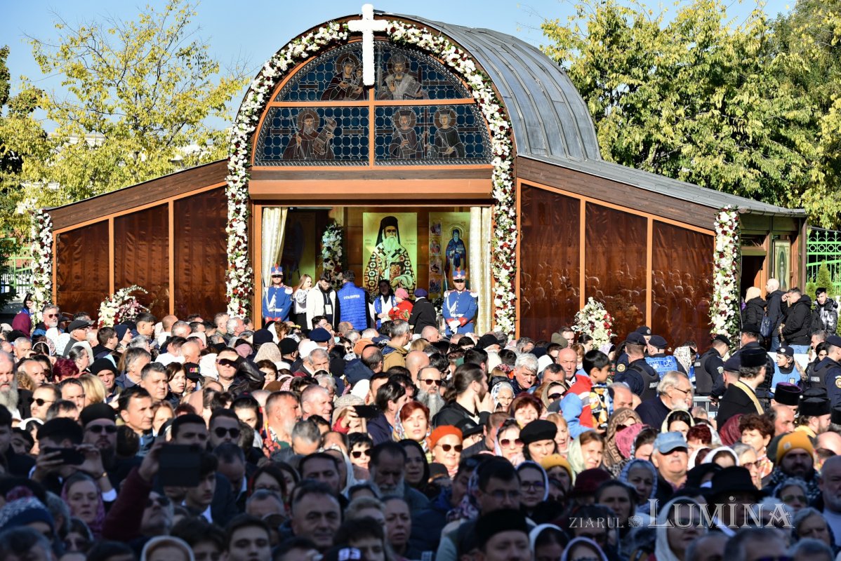 Cinstire evlavioasă a Ocrotitorului Bucureștilor pe Colina Bucuriei 313762