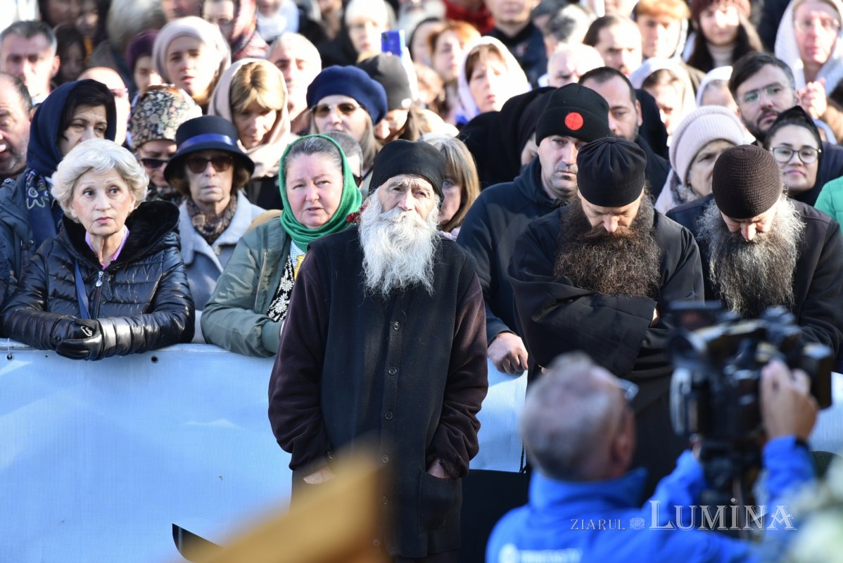 Cinstire evlavioasă a Ocrotitorului Bucureștilor pe Colina Bucuriei 313763