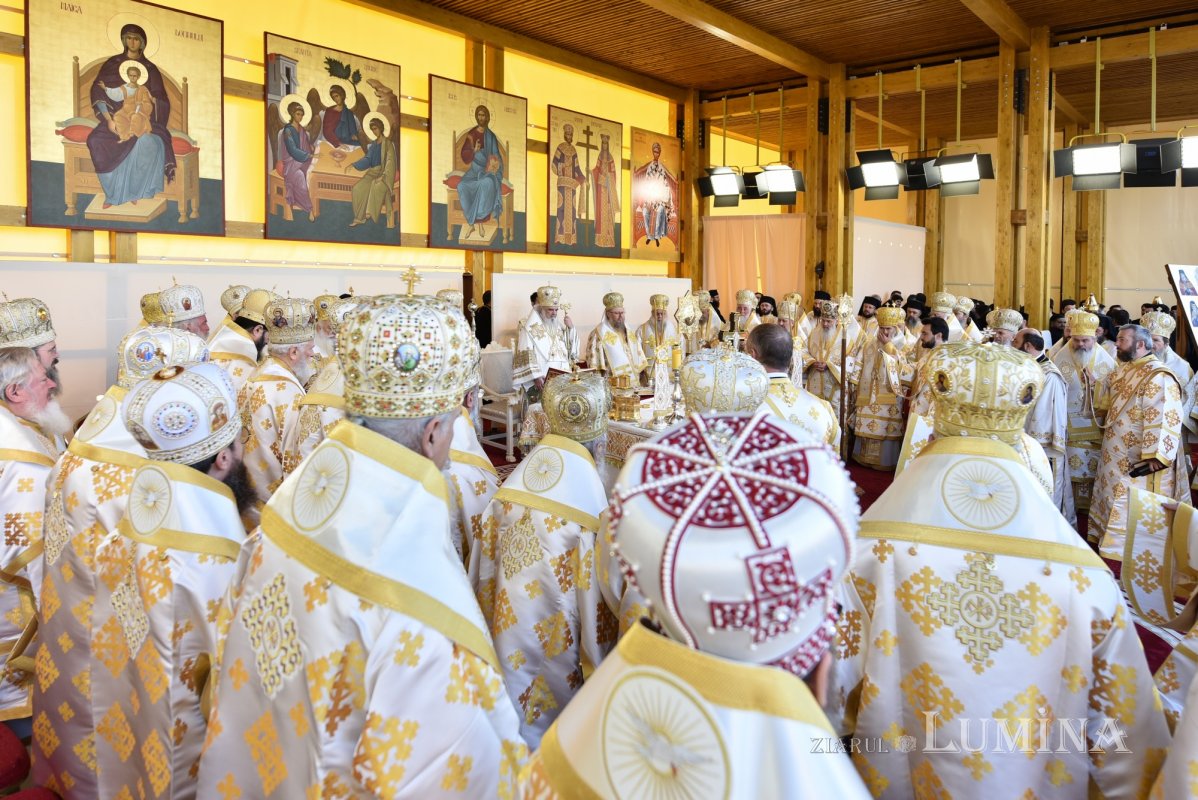 Cinstire evlavioasă a Ocrotitorului Bucureștilor pe Colina Bucuriei 313766