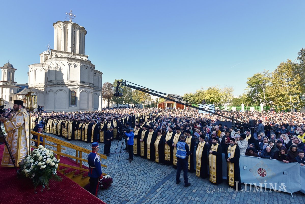 Cinstire evlavioasă a Ocrotitorului Bucureștilor pe Colina Bucuriei 313767