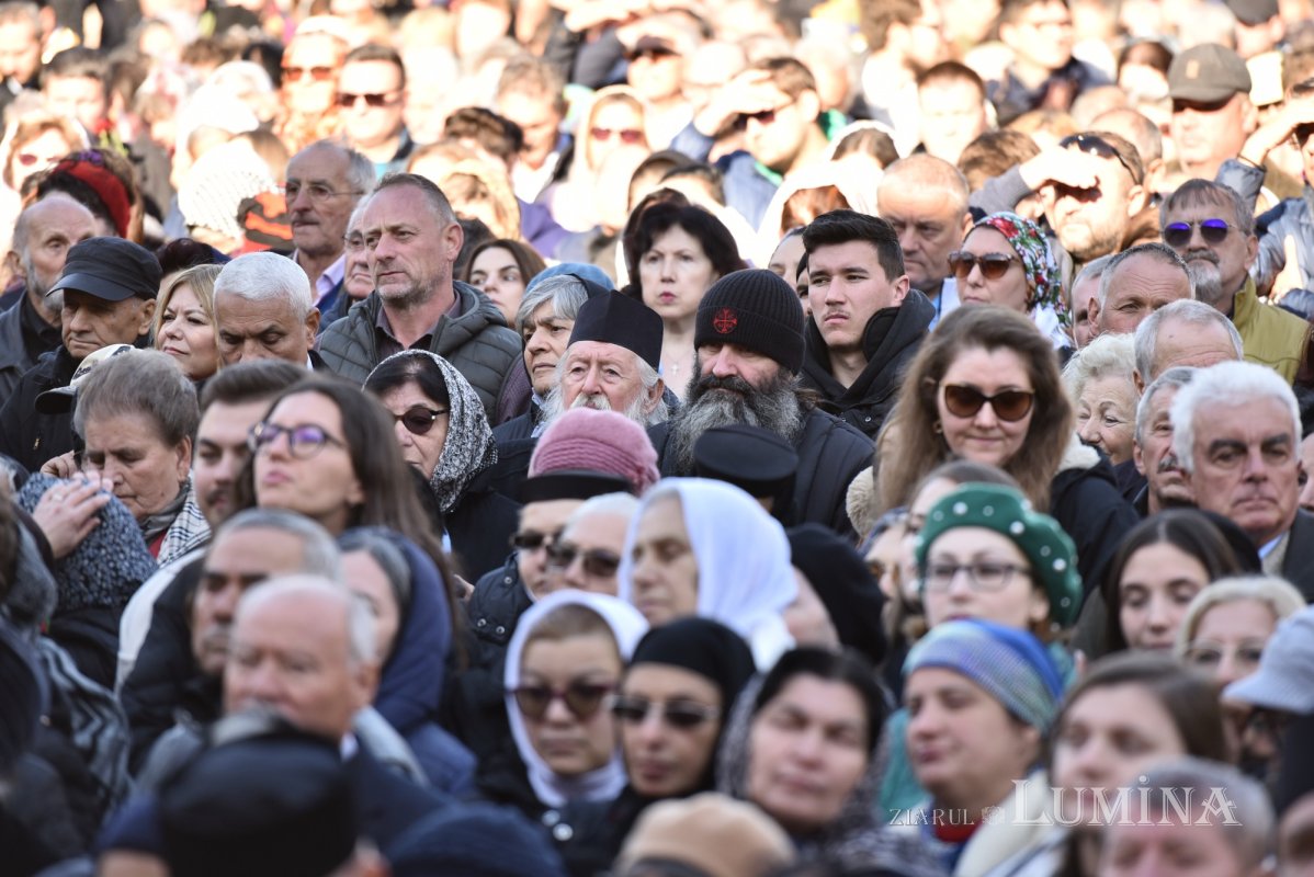 Cinstire evlavioasă a Ocrotitorului Bucureștilor pe Colina Bucuriei 313769