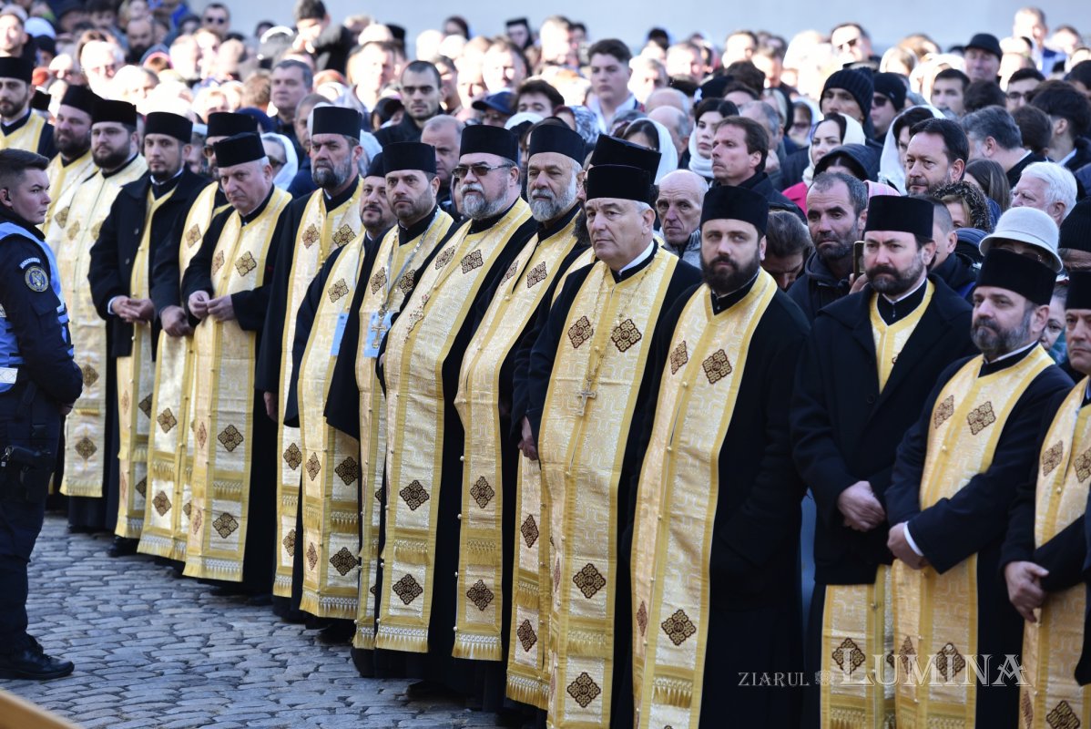 Cinstire evlavioasă a Ocrotitorului Bucureștilor pe Colina Bucuriei 313770