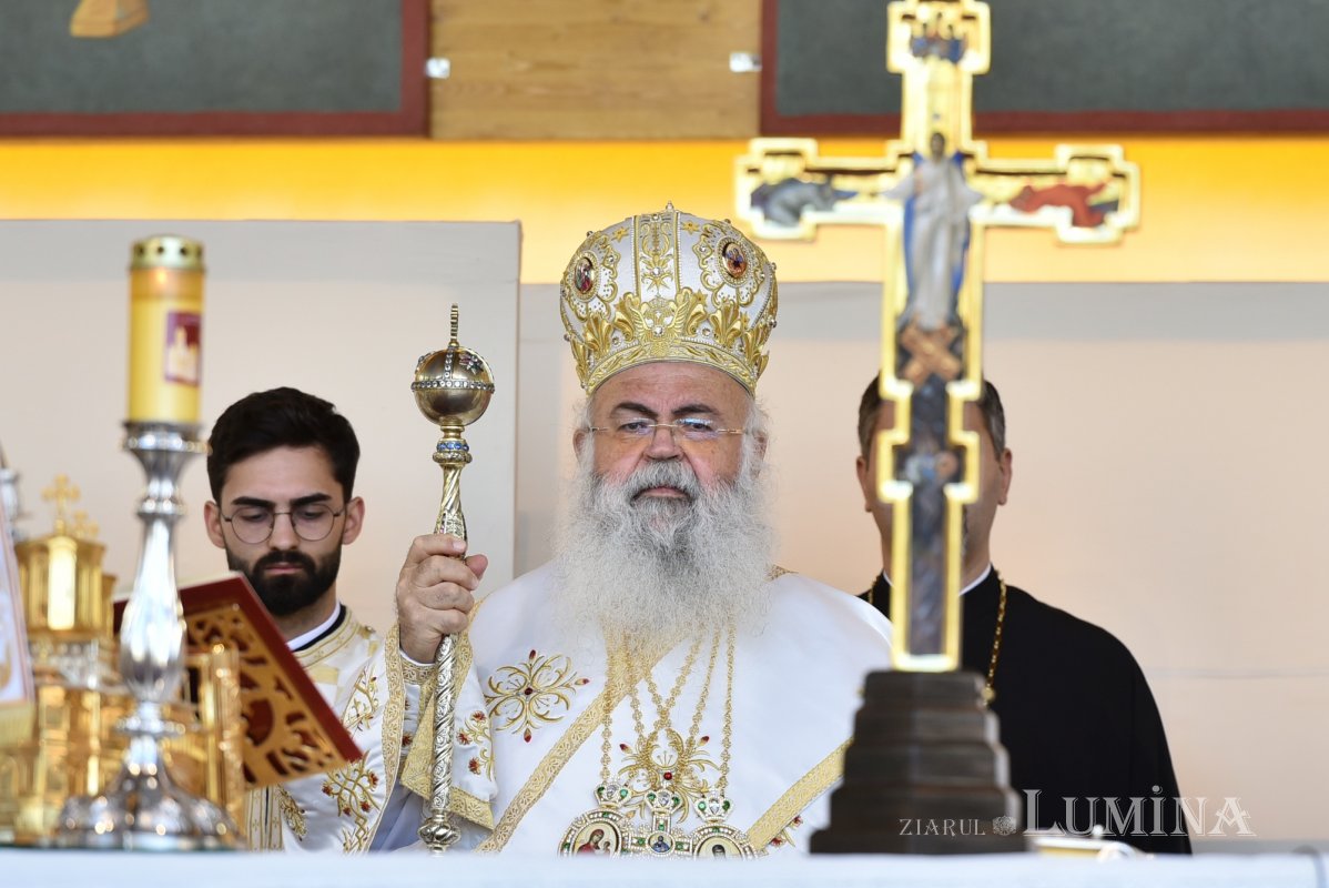 Cinstire evlavioasă a Ocrotitorului Bucureștilor pe Colina Bucuriei 313771