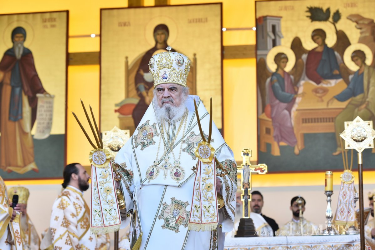 Cinstire evlavioasă a Ocrotitorului Bucureștilor pe Colina Bucuriei 313775