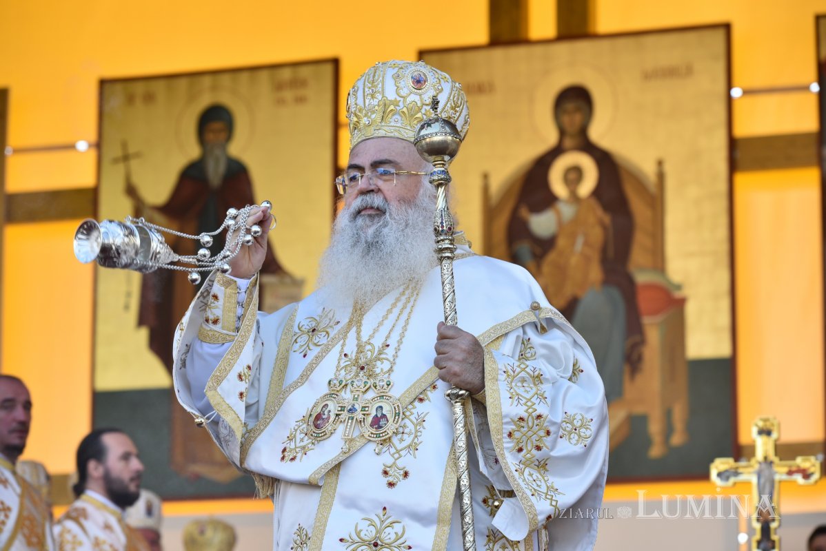 Cinstire evlavioasă a Ocrotitorului Bucureștilor pe Colina Bucuriei 313776