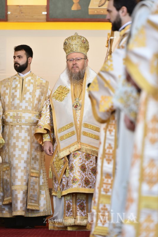 Cinstire evlavioasă a Ocrotitorului Bucureștilor pe Colina Bucuriei 313777