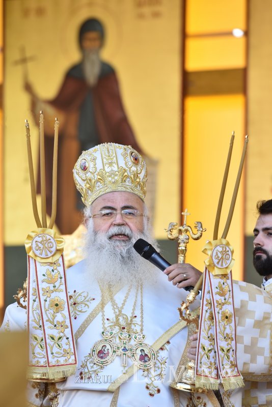 Cinstire evlavioasă a Ocrotitorului Bucureștilor pe Colina Bucuriei 313779