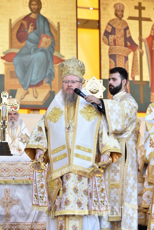 Cinstire evlavioasă a Ocrotitorului Bucureștilor pe Colina Bucuriei 313780