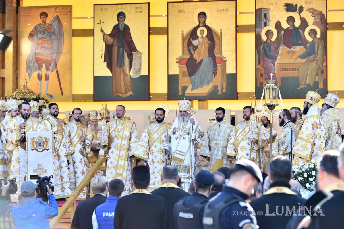 Cinstire evlavioasă a Ocrotitorului Bucureștilor pe Colina Bucuriei 313783