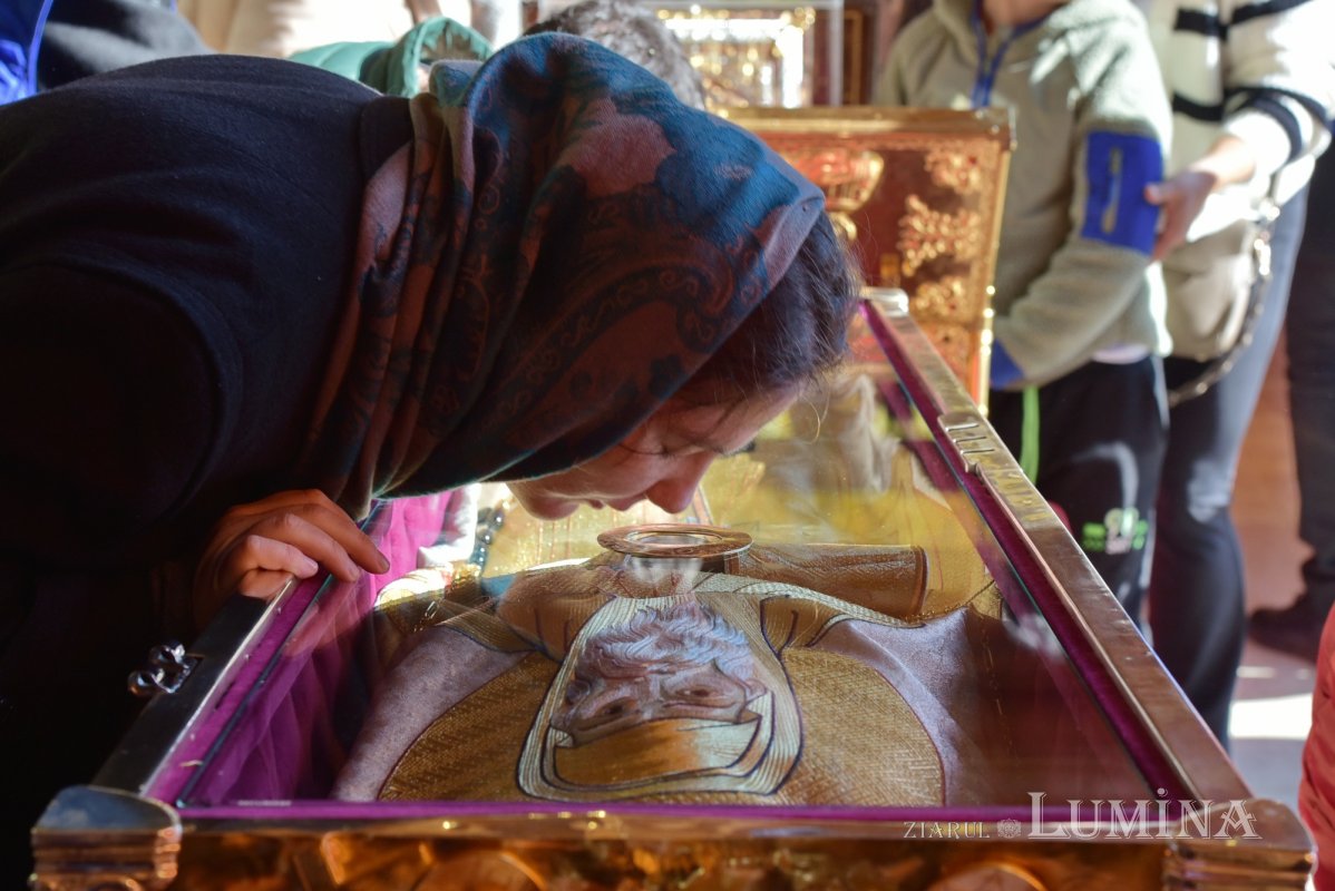 Cinstire evlavioasă a Ocrotitorului Bucureștilor pe Colina Bucuriei 313784