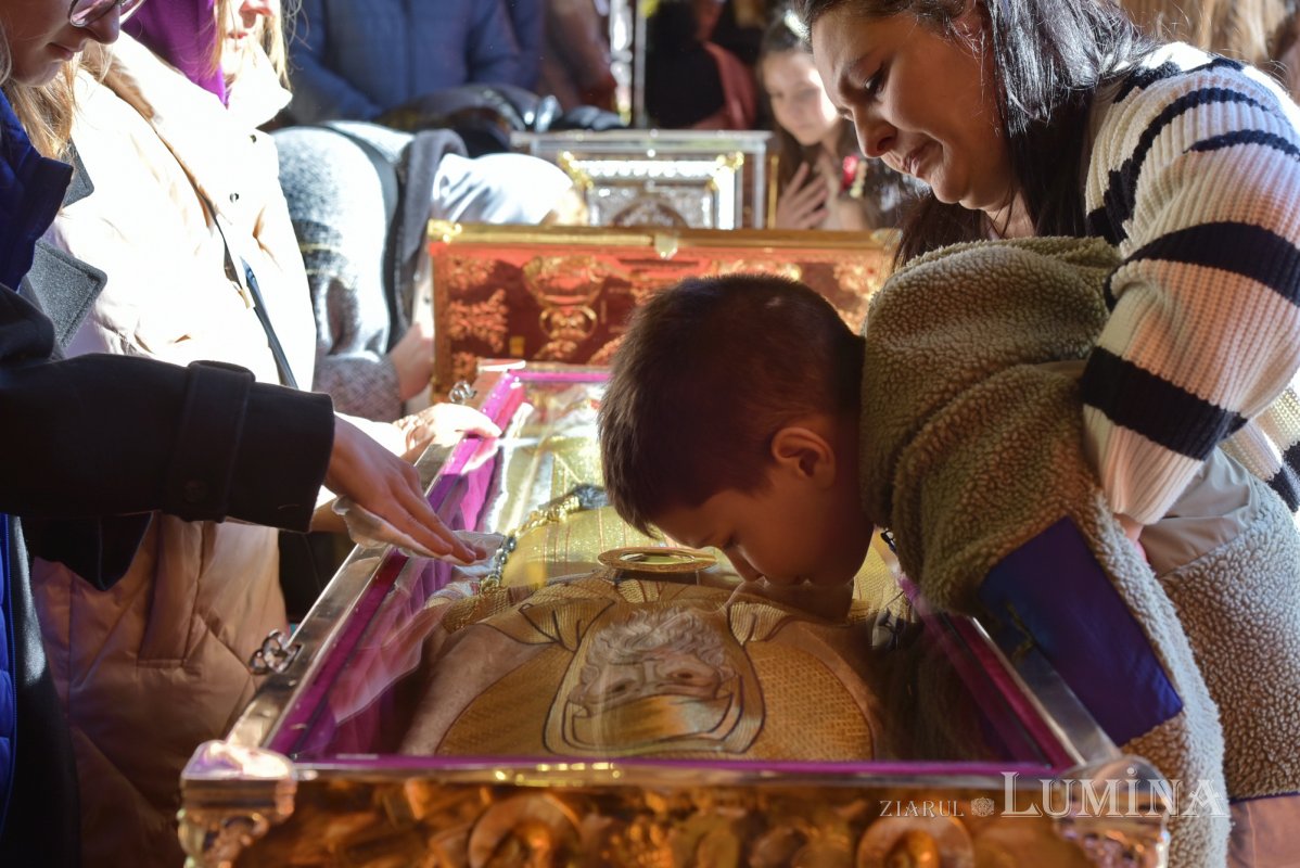 Cinstire evlavioasă a Ocrotitorului Bucureștilor pe Colina Bucuriei 313785