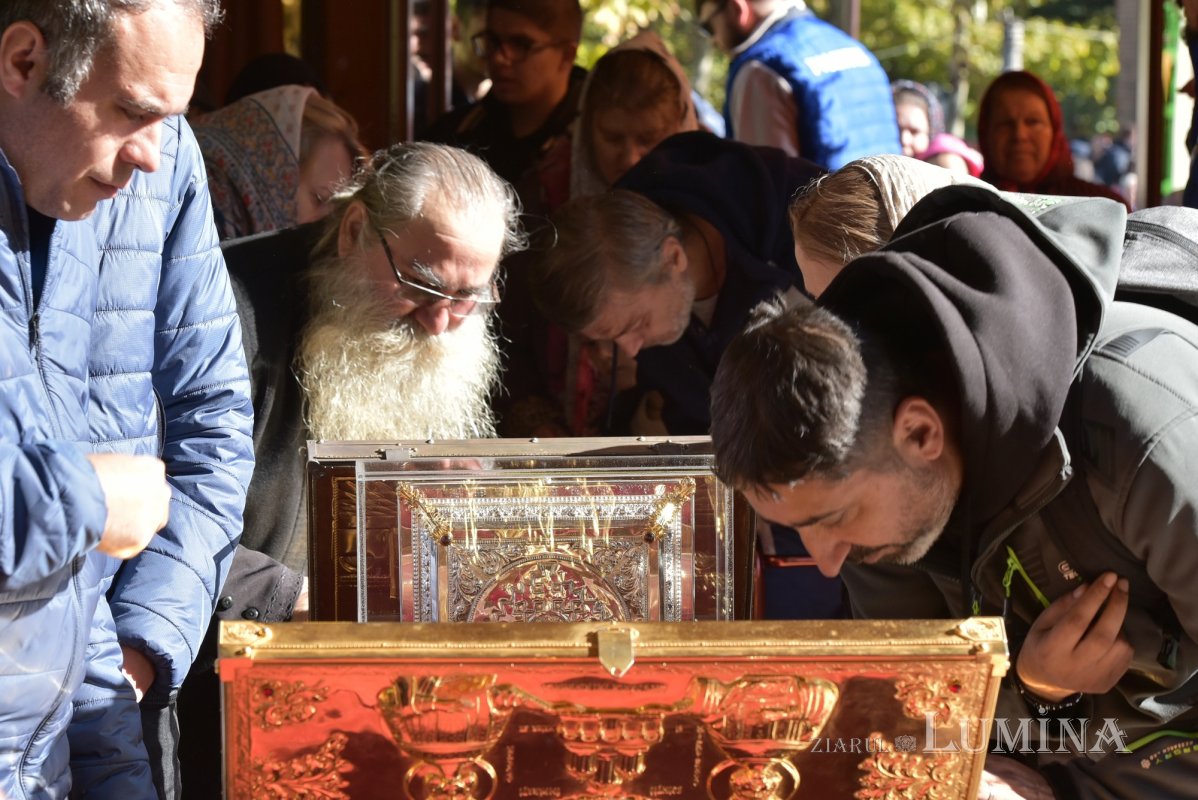 Cinstire evlavioasă a Ocrotitorului Bucureștilor pe Colina Bucuriei 313786