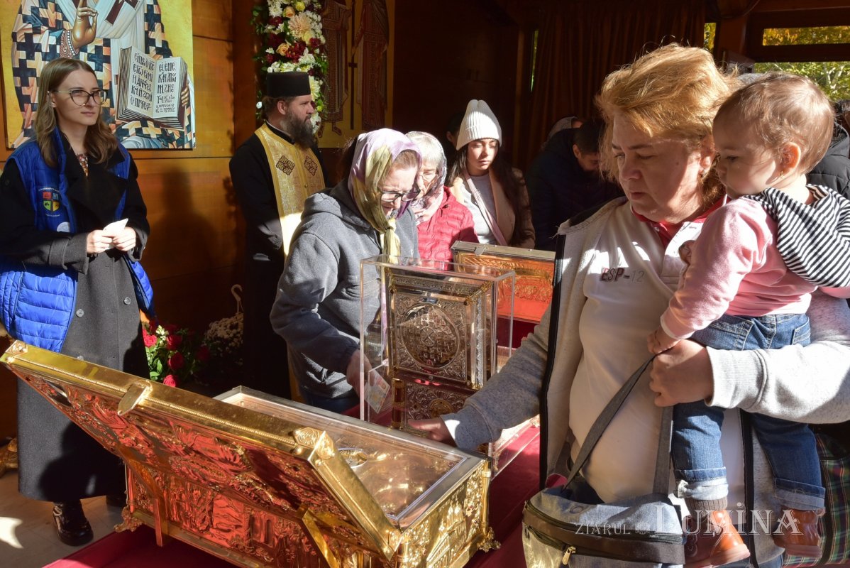 Cinstire evlavioasă a Ocrotitorului Bucureștilor pe Colina Bucuriei 313788