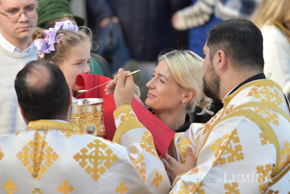 Cinstire evlavioasă a Ocrotitorului Bucureștilor pe Colina Bucuriei 313791