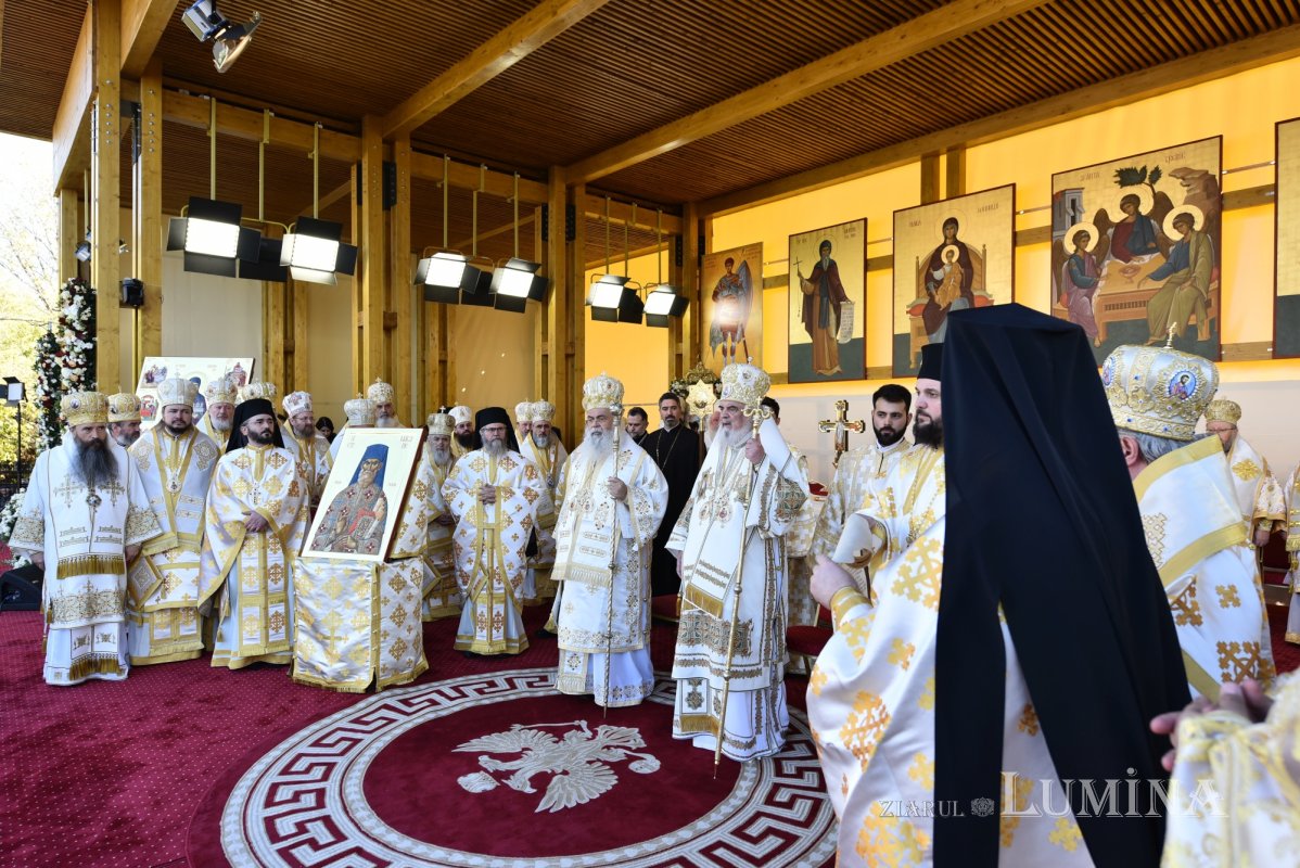 Cinstire evlavioasă a Ocrotitorului Bucureștilor pe Colina Bucuriei 313793