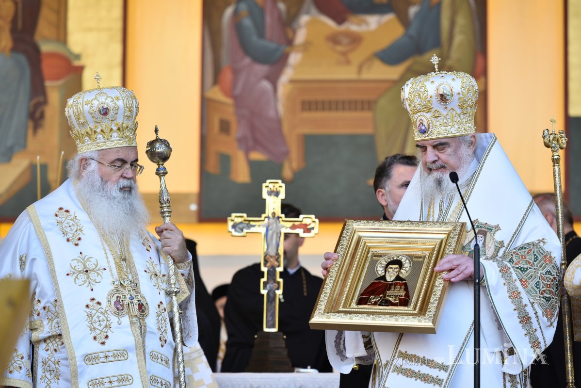 Cinstire evlavioasă a Ocrotitorului Bucureștilor pe Colina Bucuriei 313799