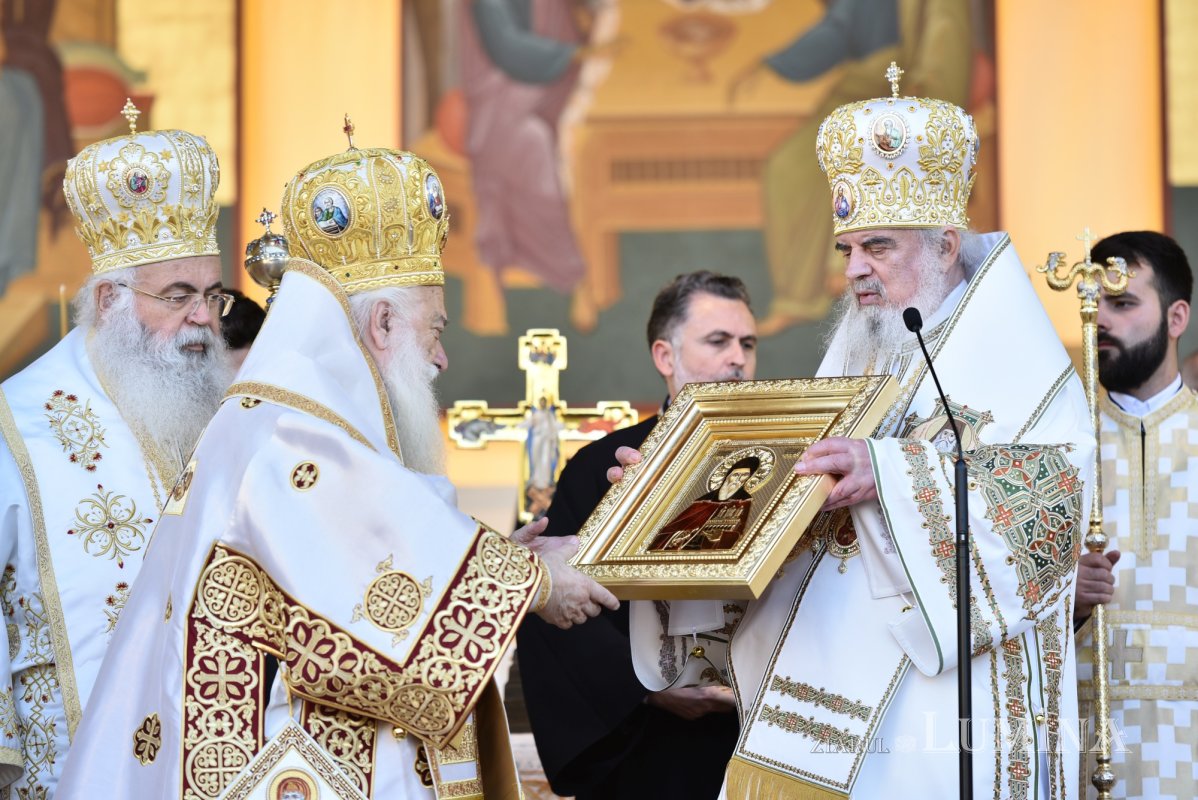 Cinstire evlavioasă a Ocrotitorului Bucureștilor pe Colina Bucuriei 313802