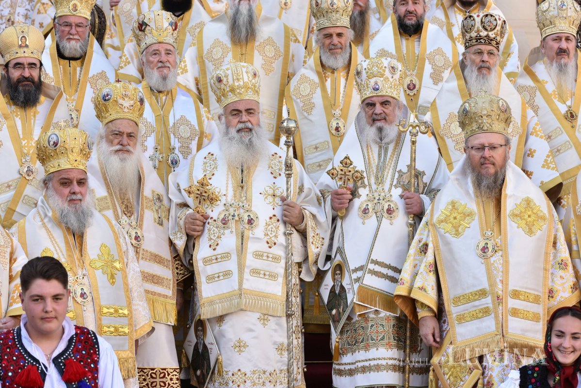 Cinstire evlavioasă a Ocrotitorului Bucureștilor pe Colina Bucuriei 313805