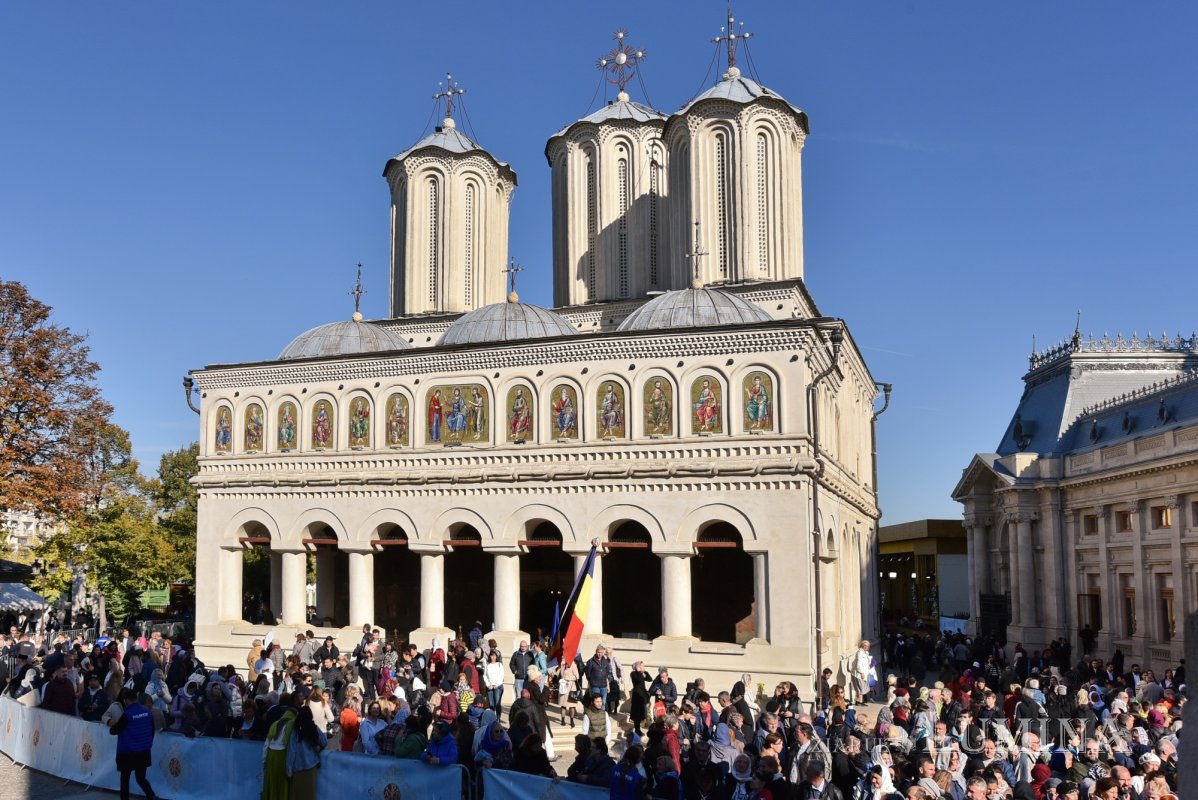 Cinstire evlavioasă a Ocrotitorului Bucureștilor pe Colina Bucuriei 313806