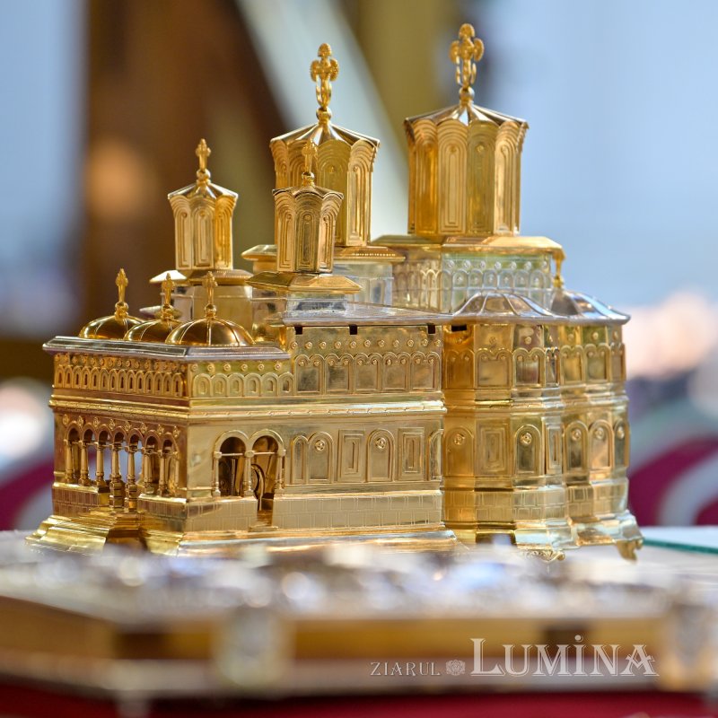 Cinstire evlavioasă a Ocrotitorului Bucureștilor pe Colina Bucuriei 313807