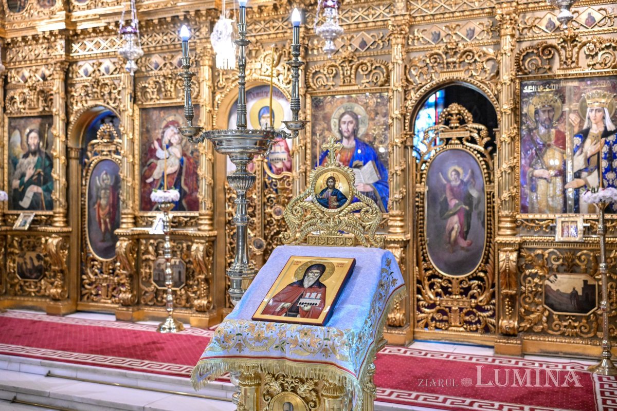 Cinstire evlavioasă a Ocrotitorului Bucureștilor pe Colina Bucuriei 313808