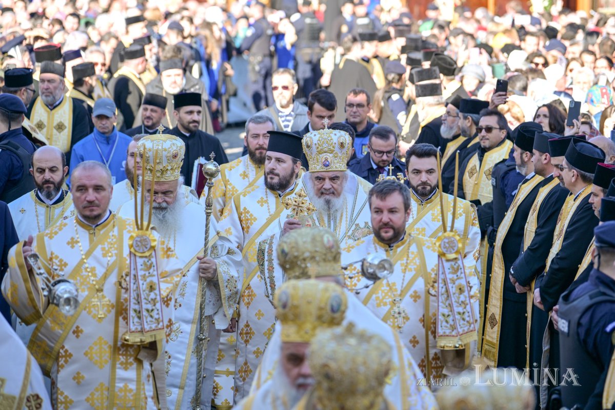 Cinstire evlavioasă a Ocrotitorului Bucureștilor pe Colina Bucuriei 313809