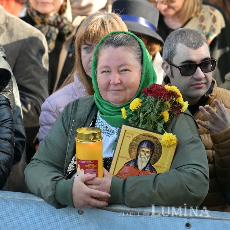 Cinstire evlavioasă a Ocrotitorului Bucureștilor pe Colina Bucuriei 313811