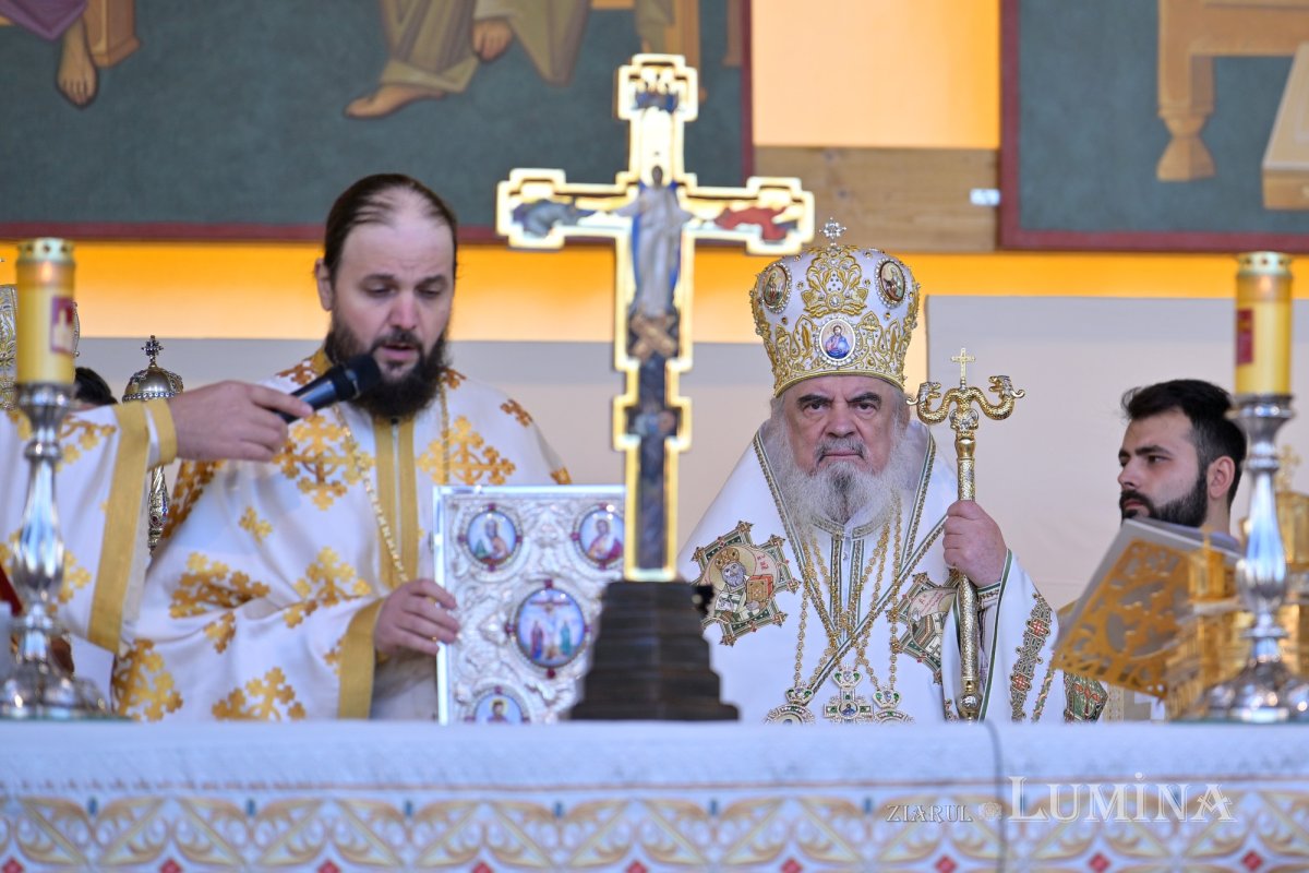 Cinstire evlavioasă a Ocrotitorului Bucureștilor pe Colina Bucuriei 313812