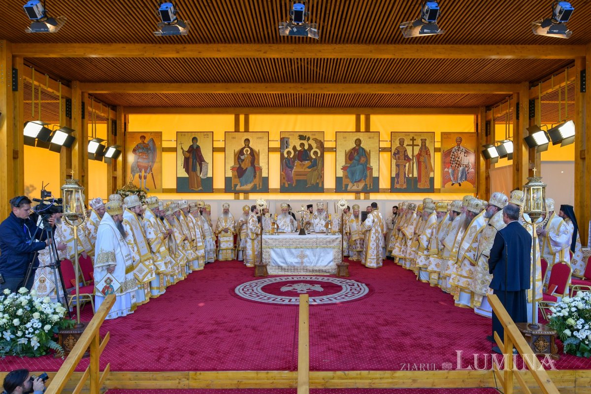 Cinstire evlavioasă a Ocrotitorului Bucureștilor pe Colina Bucuriei 313813