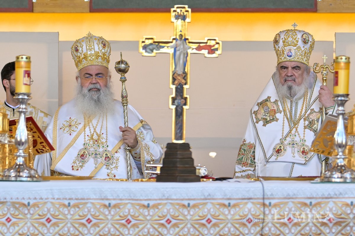 Cinstire evlavioasă a Ocrotitorului Bucureștilor pe Colina Bucuriei 313814