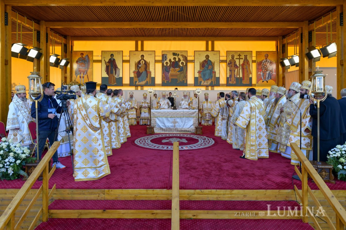 Cinstire evlavioasă a Ocrotitorului Bucureștilor pe Colina Bucuriei 313815