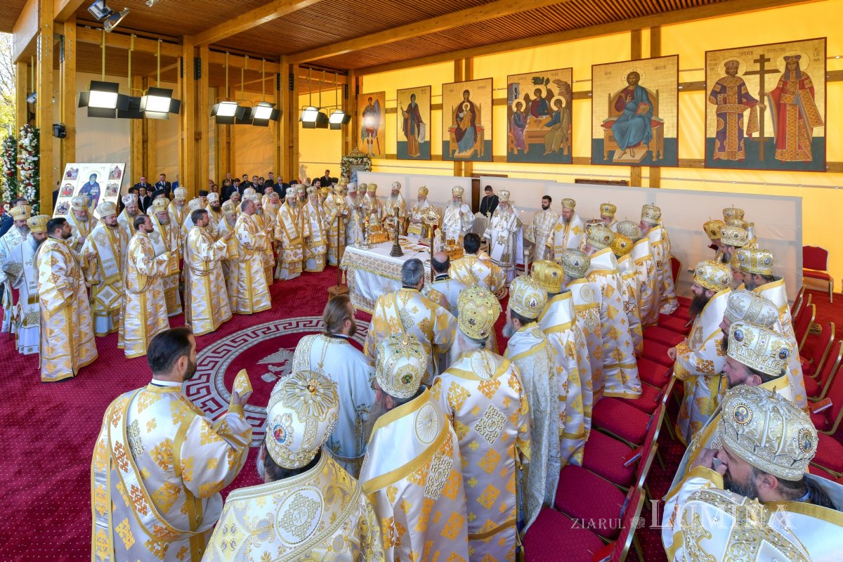 Cinstire evlavioasă a Ocrotitorului Bucureștilor pe Colina Bucuriei 313816