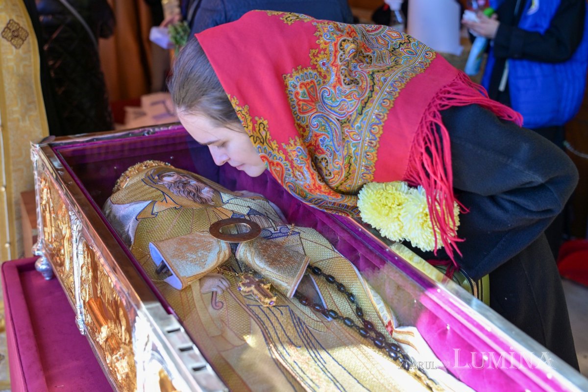 Cinstire evlavioasă a Ocrotitorului Bucureștilor pe Colina Bucuriei 313817