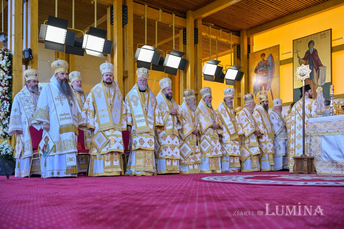 Cinstire evlavioasă a Ocrotitorului Bucureștilor pe Colina Bucuriei 313820