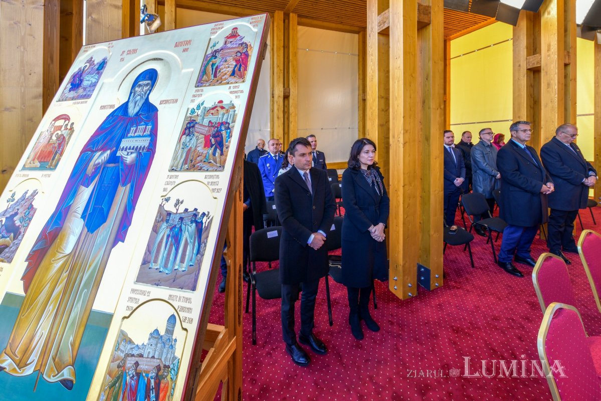 Cinstire evlavioasă a Ocrotitorului Bucureștilor pe Colina Bucuriei 313821