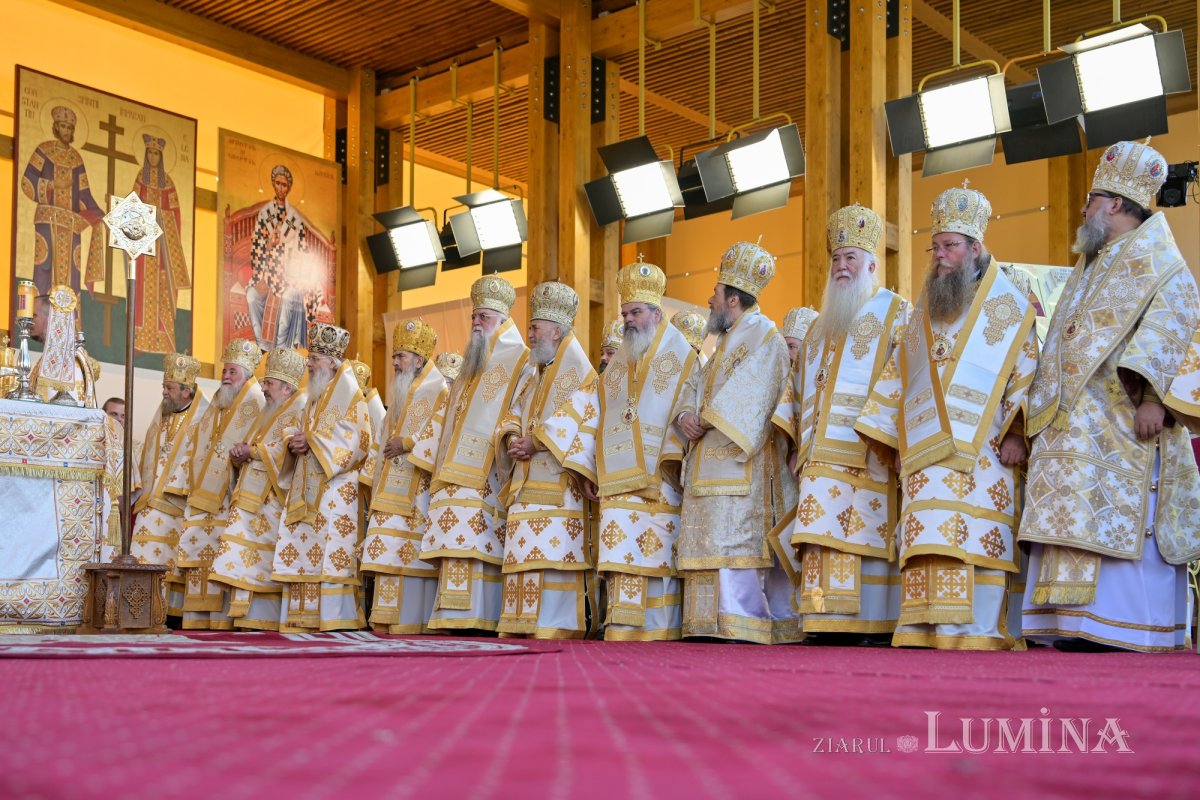 Cinstire evlavioasă a Ocrotitorului Bucureștilor pe Colina Bucuriei 313822