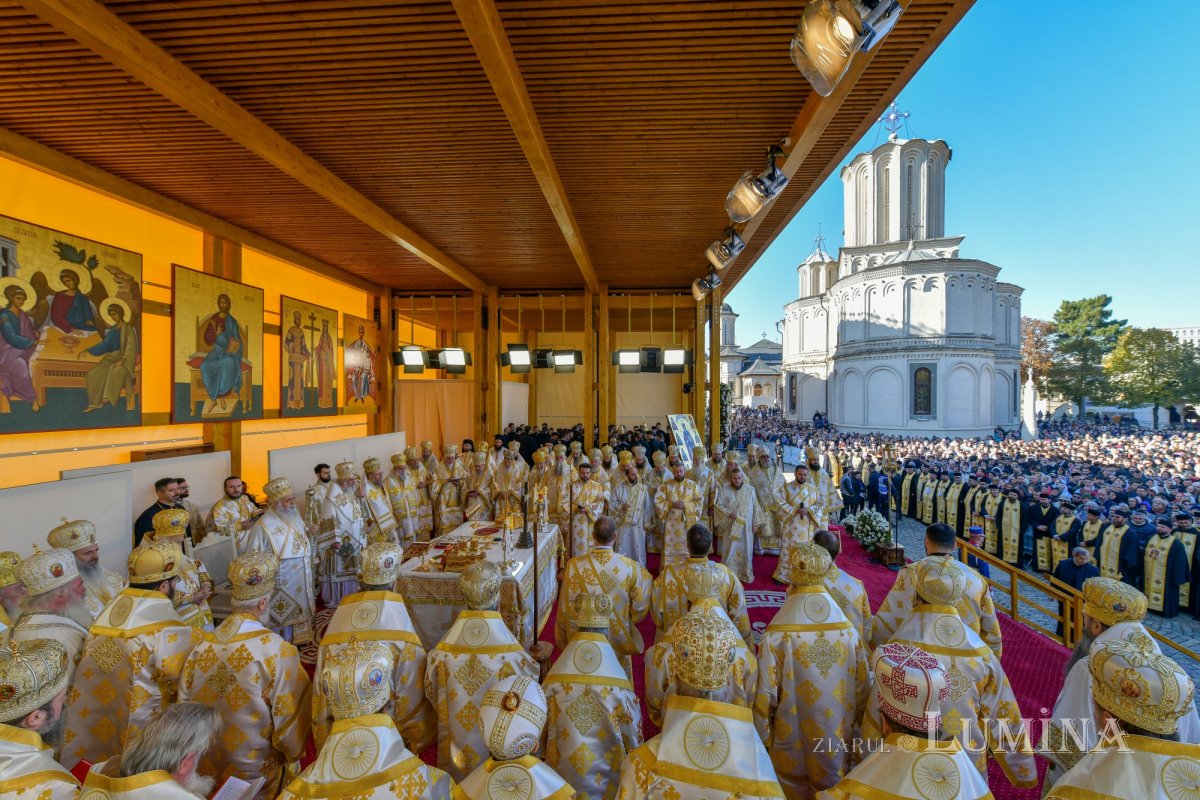 Cinstire evlavioasă a Ocrotitorului Bucureștilor pe Colina Bucuriei 313823