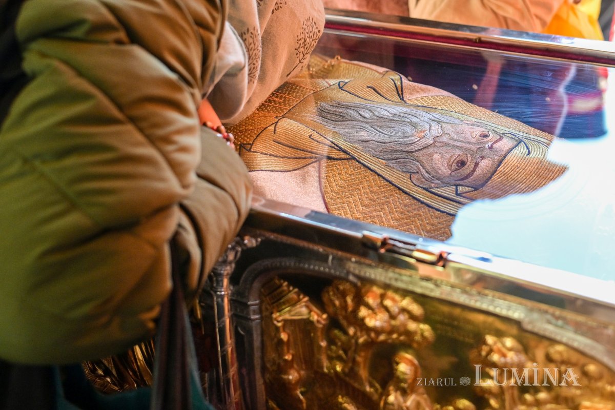 Cinstire evlavioasă a Ocrotitorului Bucureștilor pe Colina Bucuriei 313824