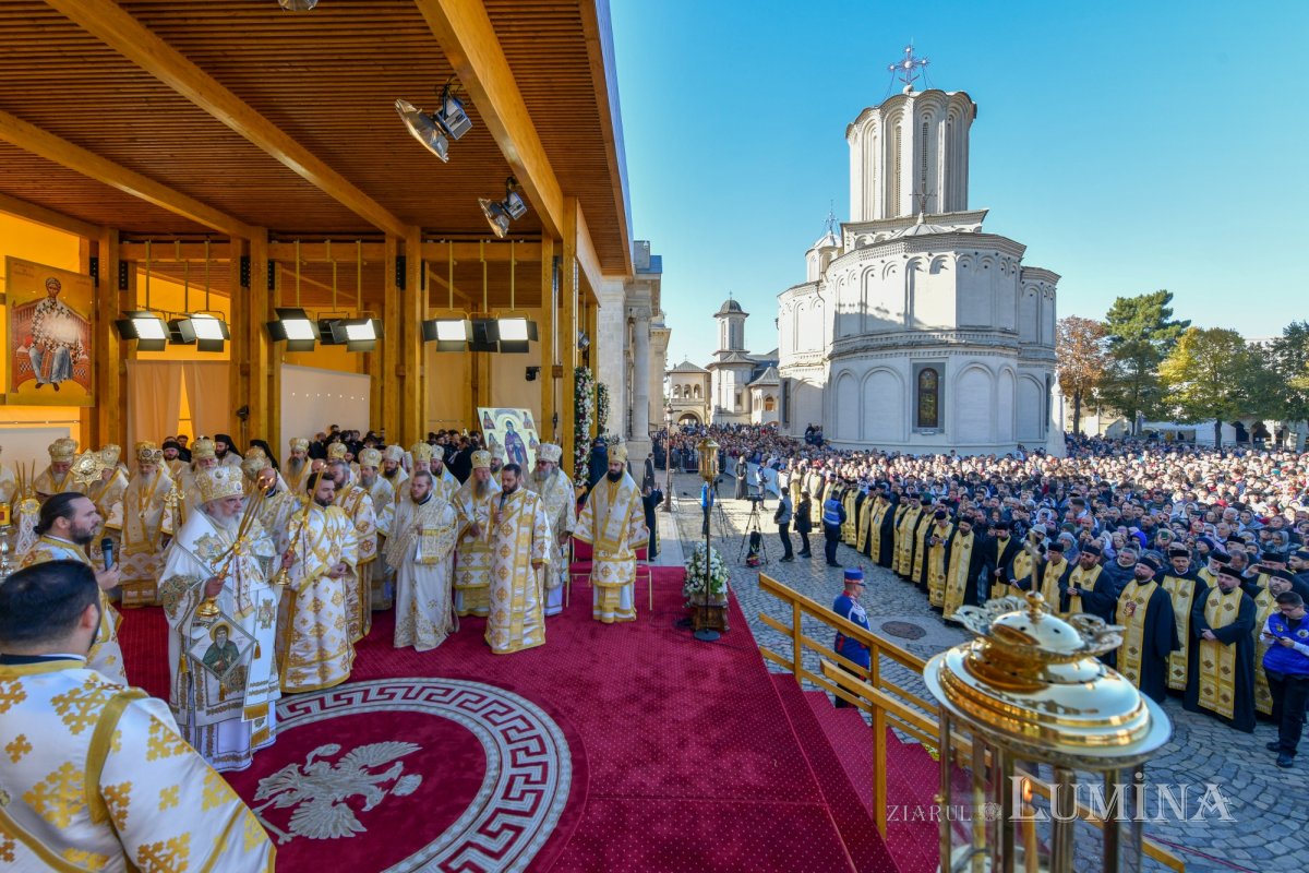 Cinstire evlavioasă a Ocrotitorului Bucureștilor pe Colina Bucuriei 313825