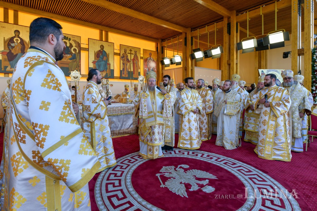 Cinstire evlavioasă a Ocrotitorului Bucureștilor pe Colina Bucuriei 313826