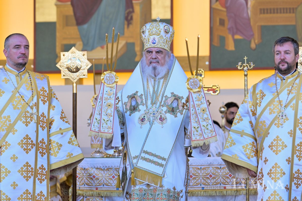 Cinstire evlavioasă a Ocrotitorului Bucureștilor pe Colina Bucuriei 313829