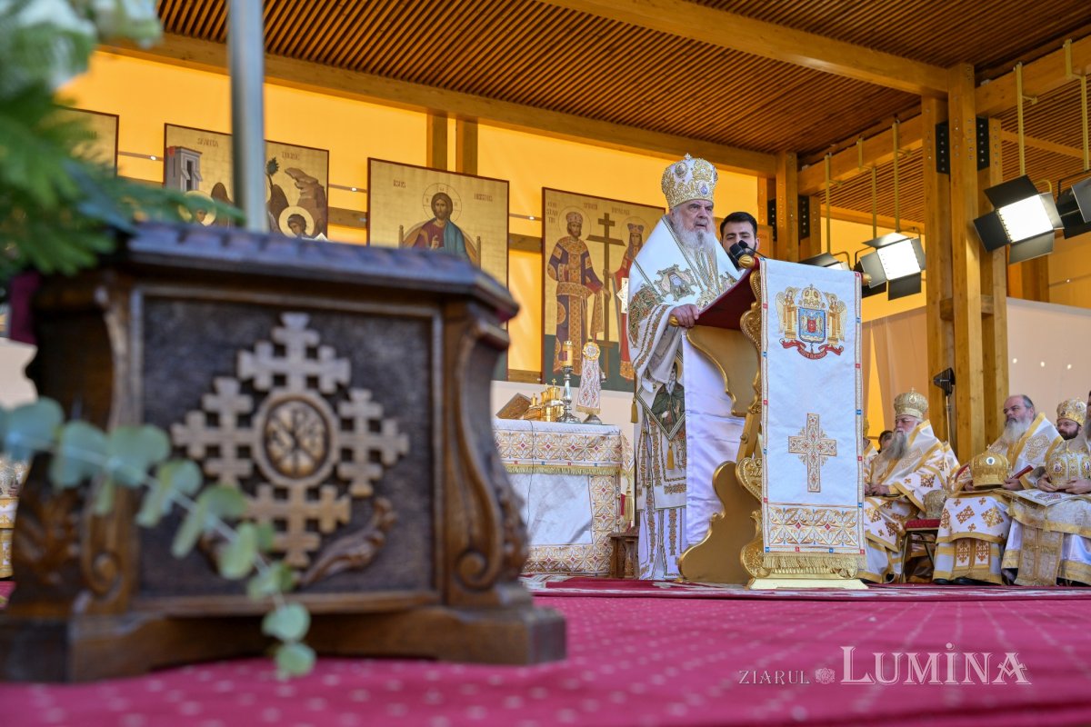 Cinstire evlavioasă a Ocrotitorului Bucureștilor pe Colina Bucuriei 313830